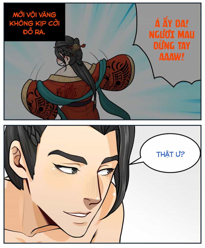 Hoàng Thượng Pê-Đê - Hãy Tránh Xa Ta Ra - Chương 270 - ảnh 9