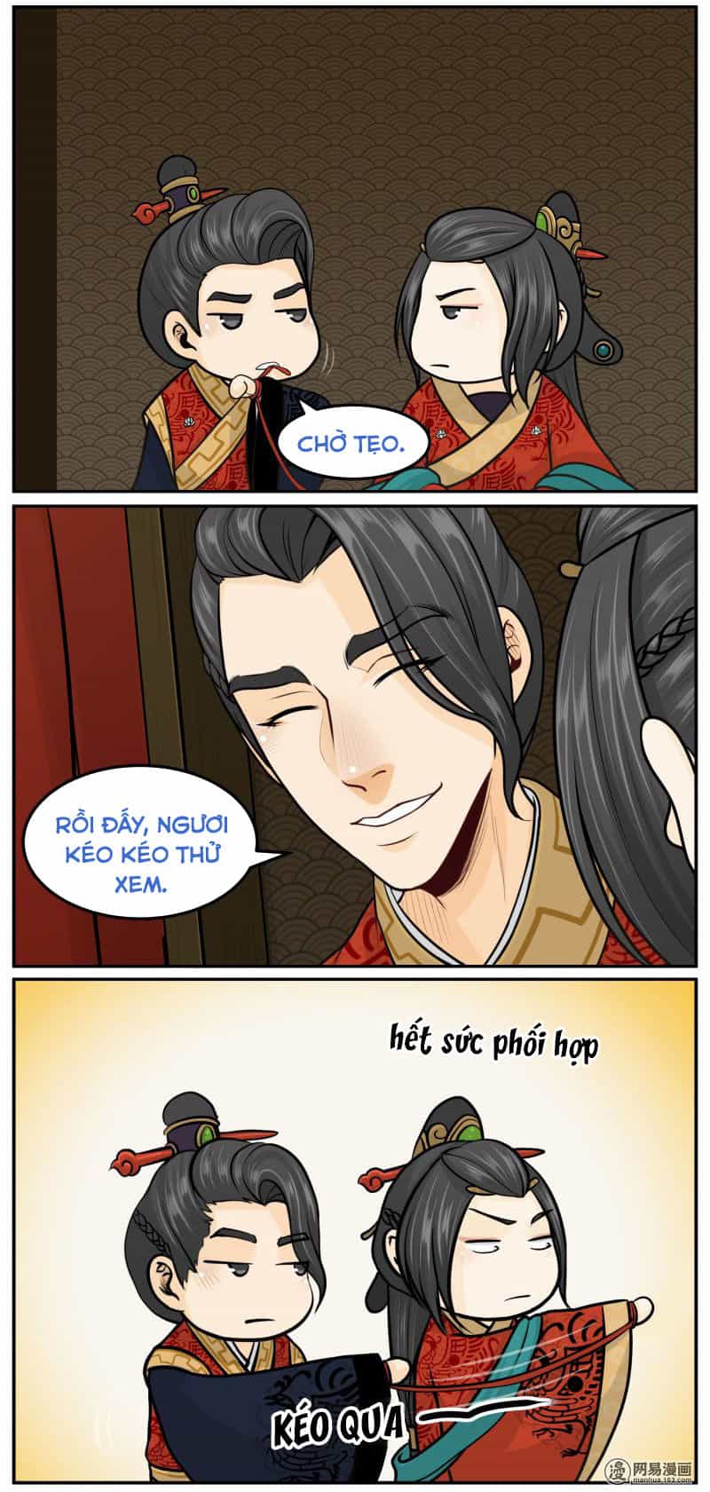 Hoàng Thượng Pê-Đê - Hãy Tránh Xa Ta Ra - Chương 273 - ảnh 2