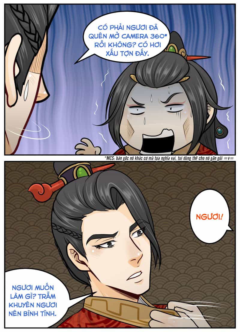 Hoàng Thượng Pê-Đê - Hãy Tránh Xa Ta Ra - Chương 273 - ảnh 21
