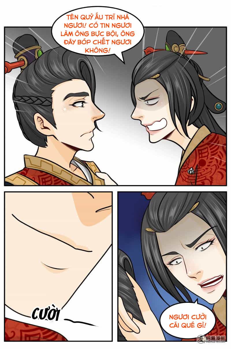 Hoàng Thượng Pê-Đê - Hãy Tránh Xa Ta Ra - Chương 273 - ảnh 4