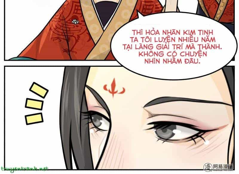 Hoàng Thượng Pê-Đê - Hãy Tránh Xa Ta Ra - Chương 25 - ảnh 6