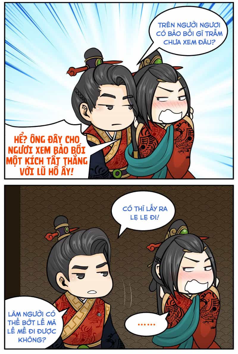 Hoàng Thượng Pê-Đê - Hãy Tránh Xa Ta Ra - Chương 274 - ảnh 11