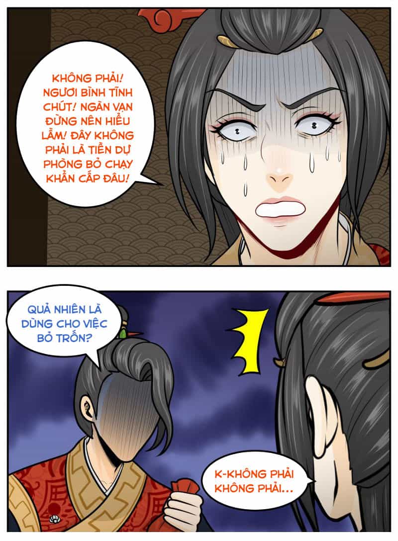 Hoàng Thượng Pê-Đê - Hãy Tránh Xa Ta Ra - Chương 274 - ảnh 16