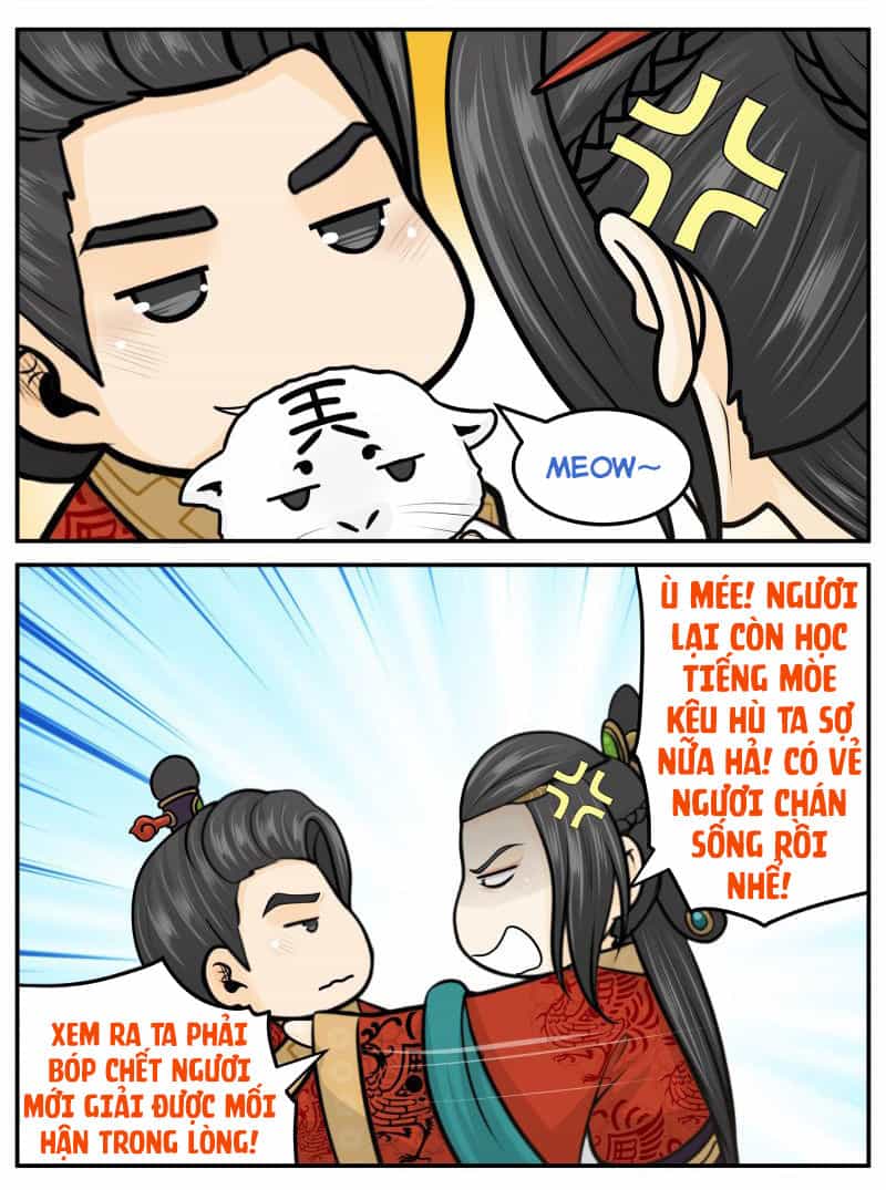 Hoàng Thượng Pê-Đê - Hãy Tránh Xa Ta Ra - Chương 274 - ảnh 4