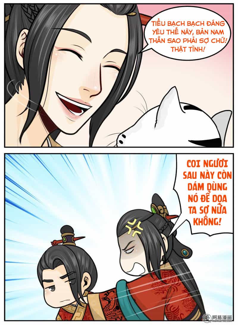 Hoàng Thượng Pê-Đê - Hãy Tránh Xa Ta Ra - Chương 274 - ảnh 5