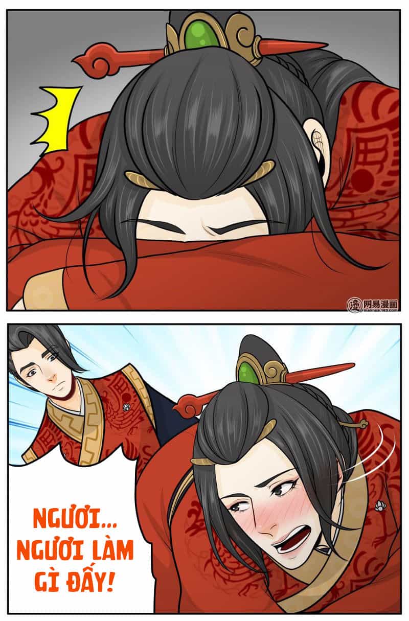 Hoàng Thượng Pê-Đê - Hãy Tránh Xa Ta Ra - Chương 275 - ảnh 3