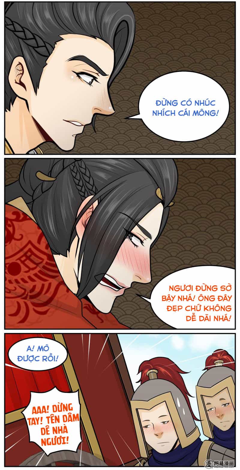 Hoàng Thượng Pê-Đê - Hãy Tránh Xa Ta Ra - Chương 275 - ảnh 4