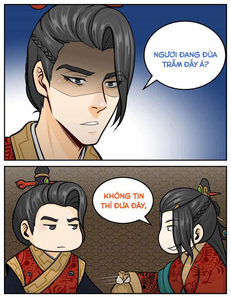 Hoàng Thượng Pê-Đê - Hãy Tránh Xa Ta Ra - Chương 275 - ảnh 9