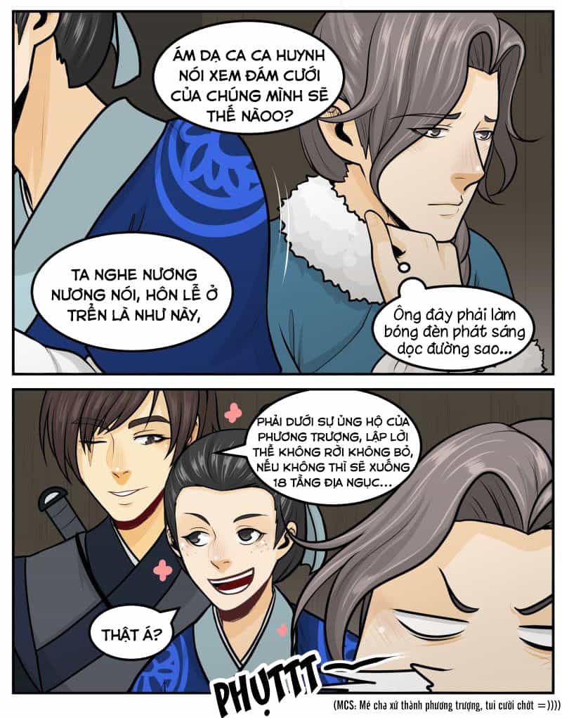 Hoàng Thượng Pê-Đê - Hãy Tránh Xa Ta Ra - Chương 276 - ảnh 1
