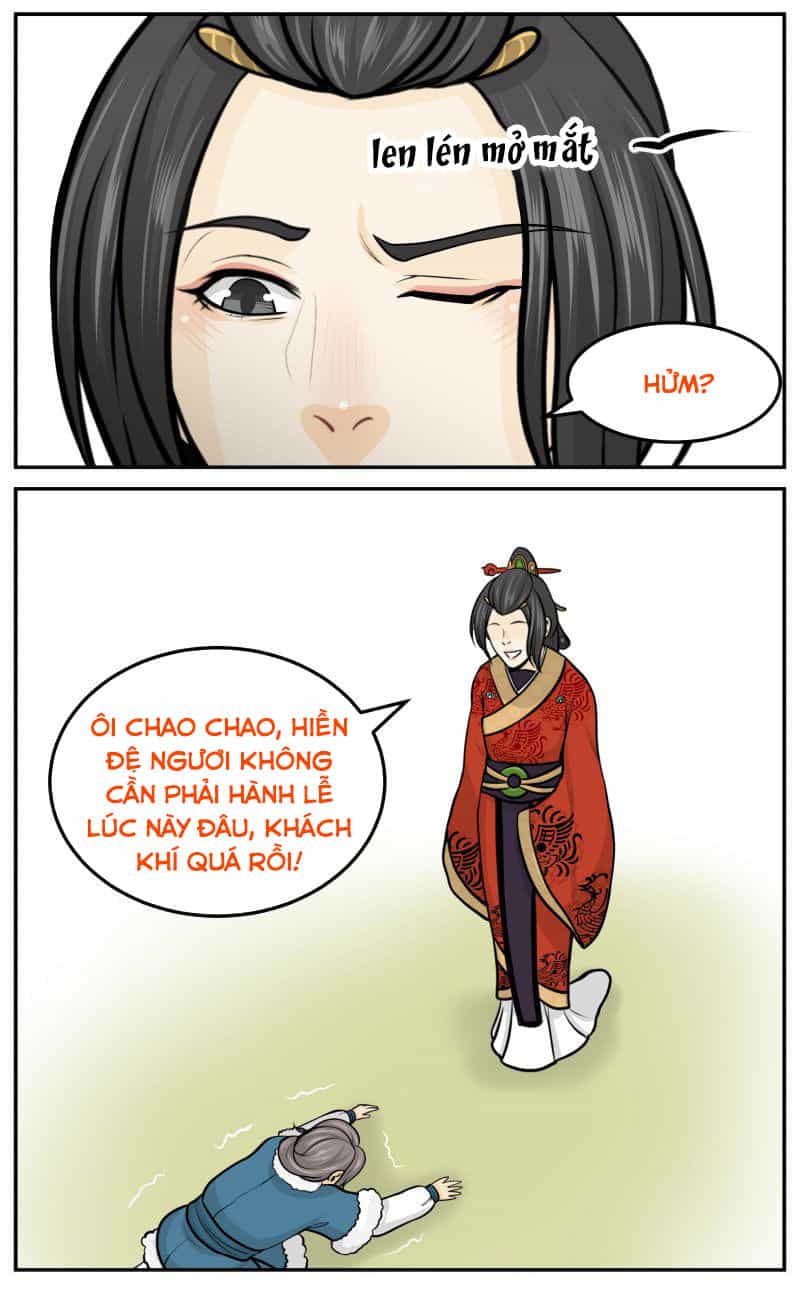 Hoàng Thượng Pê-Đê - Hãy Tránh Xa Ta Ra - Chương 276 - ảnh 10