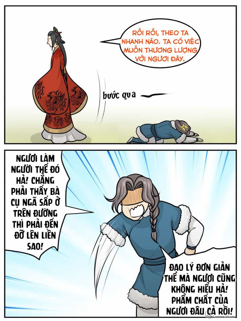 Hoàng Thượng Pê-Đê - Hãy Tránh Xa Ta Ra - Chương 276 - ảnh 11
