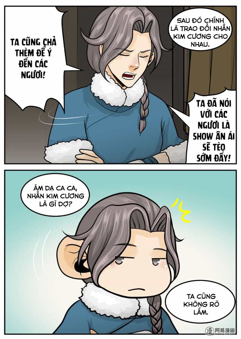 Hoàng Thượng Pê-Đê - Hãy Tránh Xa Ta Ra - Chương 276 - ảnh 3