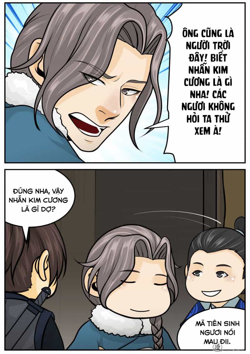 Hoàng Thượng Pê-Đê - Hãy Tránh Xa Ta Ra - Chương 276 - ảnh 5