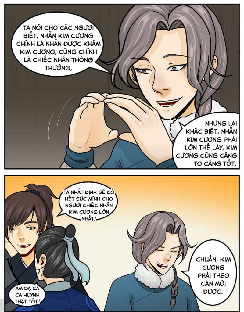 Hoàng Thượng Pê-Đê - Hãy Tránh Xa Ta Ra - Chương 276 - ảnh 6