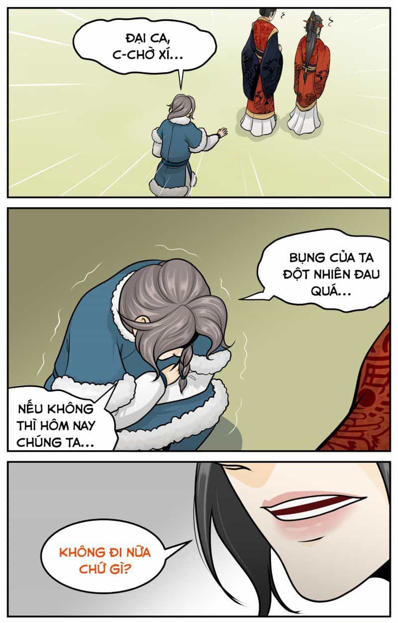 Hoàng Thượng Pê-Đê - Hãy Tránh Xa Ta Ra - Chương 278 - ảnh 18