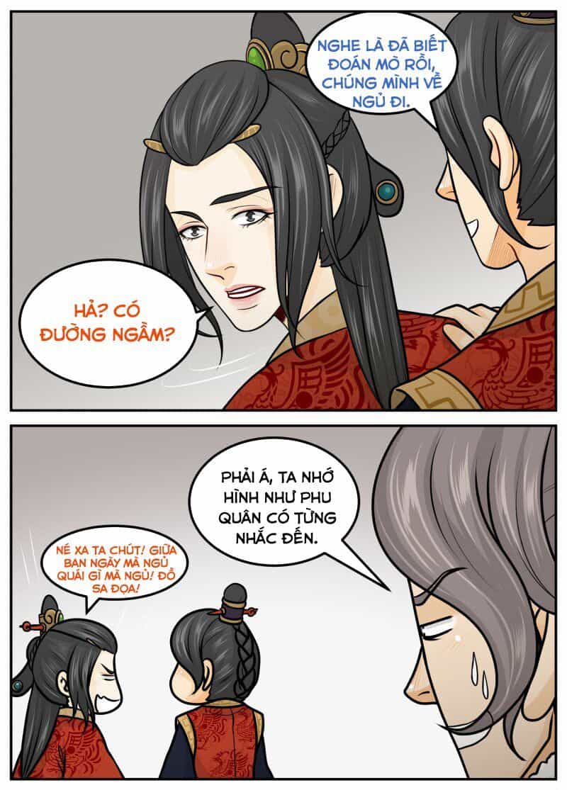 Hoàng Thượng Pê-Đê - Hãy Tránh Xa Ta Ra - Chương 278 - ảnh 2