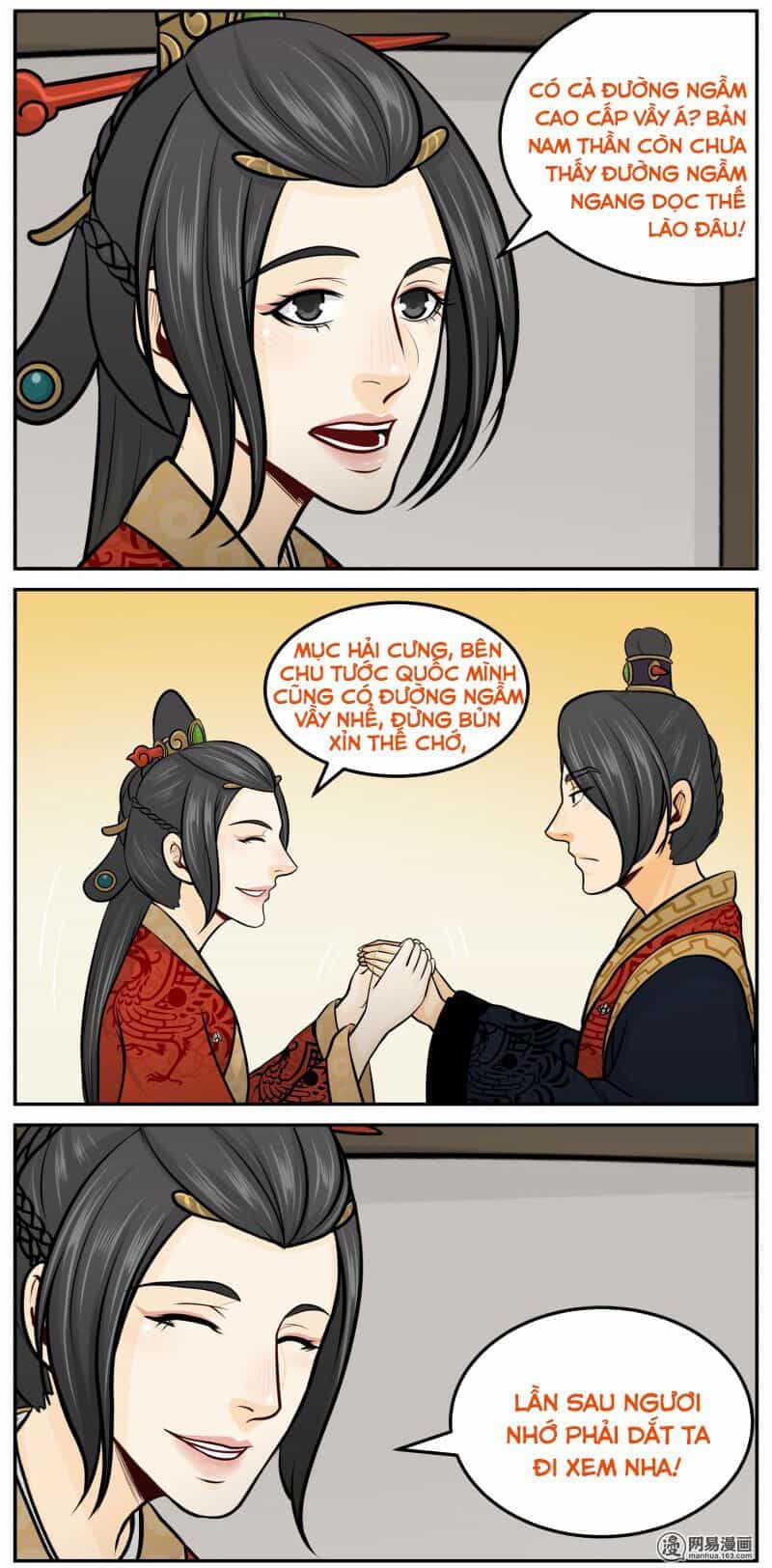 Hoàng Thượng Pê-Đê - Hãy Tránh Xa Ta Ra - Chương 278 - ảnh 3