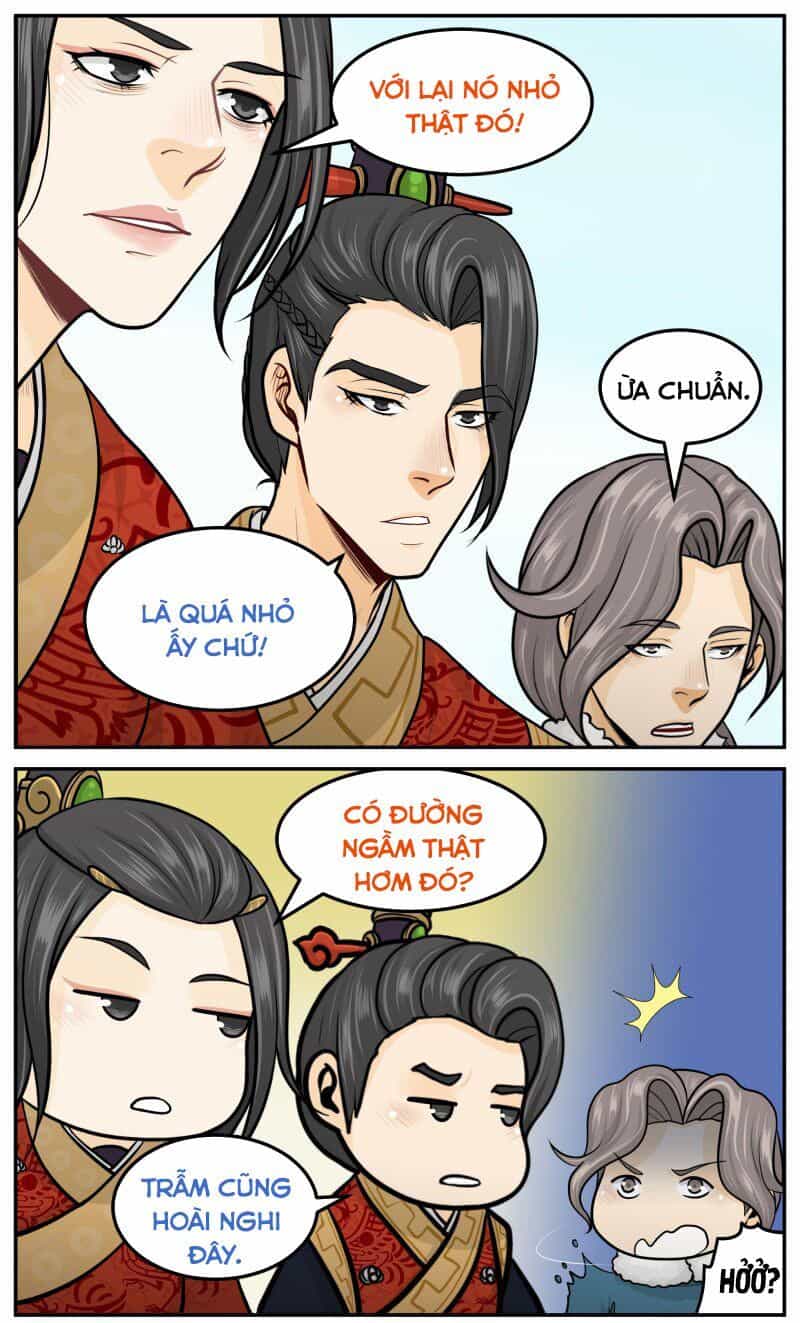 Hoàng Thượng Pê-Đê - Hãy Tránh Xa Ta Ra - Chương 279 - ảnh 11