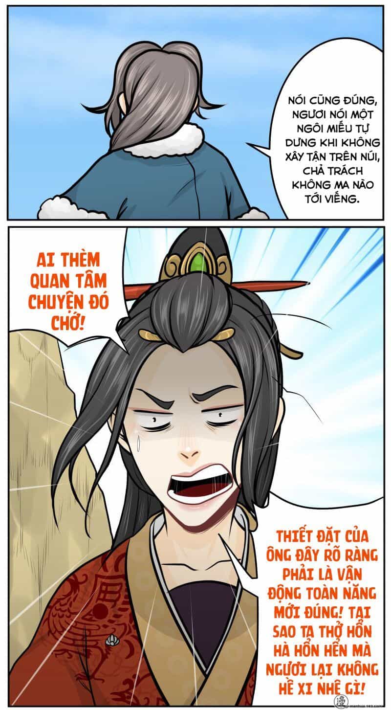 Hoàng Thượng Pê-Đê - Hãy Tránh Xa Ta Ra - Chương 279 - ảnh 3