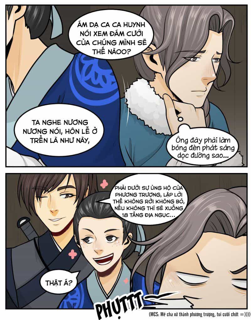 Hoàng Thượng Pê-Đê - Hãy Tránh Xa Ta Ra - Chương 280 - ảnh 2