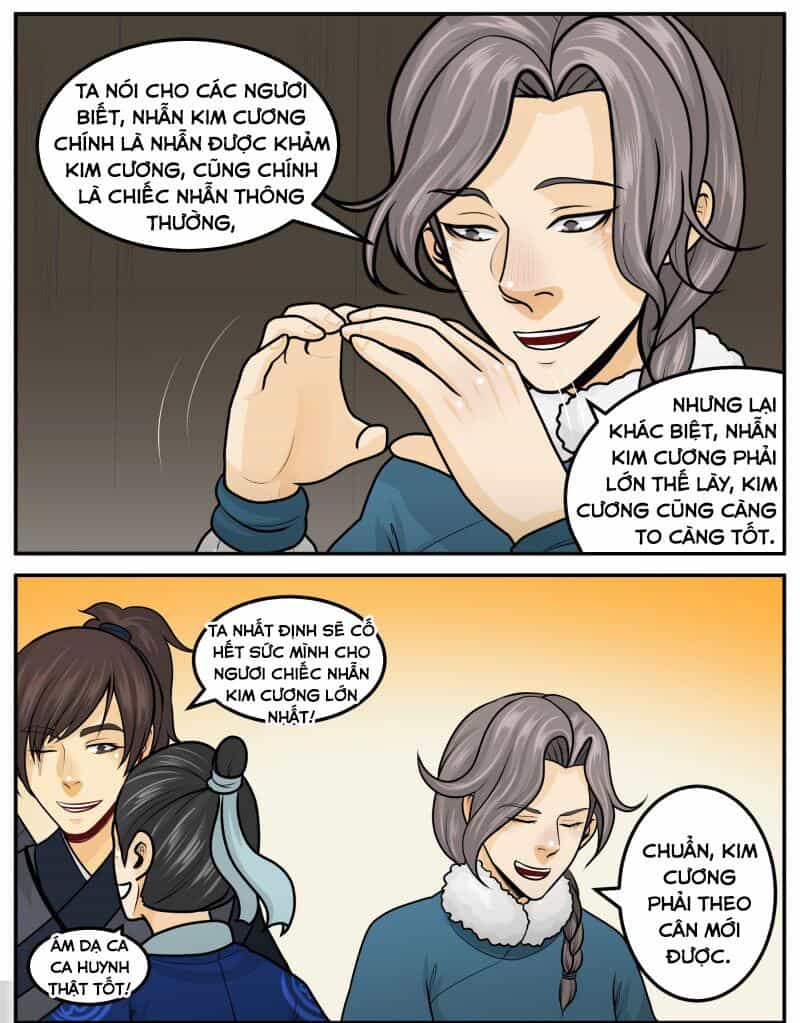 Hoàng Thượng Pê-Đê - Hãy Tránh Xa Ta Ra - Chương 281 - ảnh 7