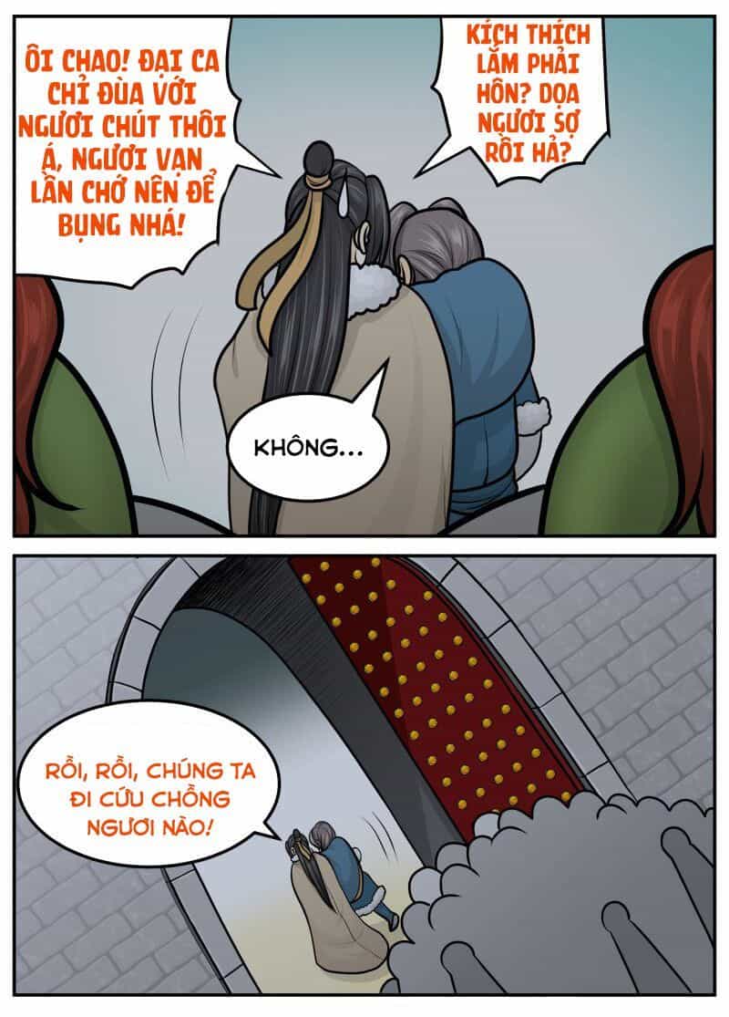 Hoàng Thượng Pê-Đê - Hãy Tránh Xa Ta Ra - Chương 284 - ảnh 13