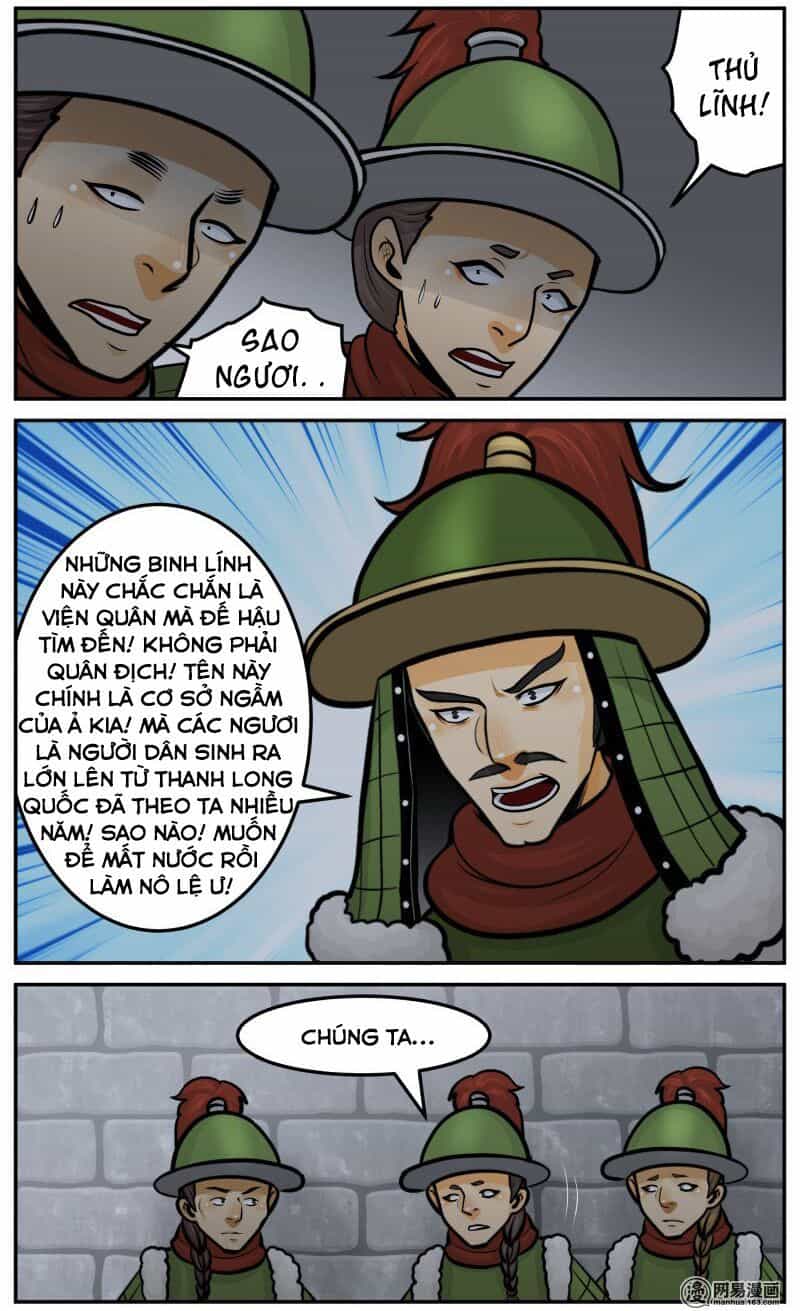 Hoàng Thượng Pê-Đê - Hãy Tránh Xa Ta Ra - Chương 284 - ảnh 5