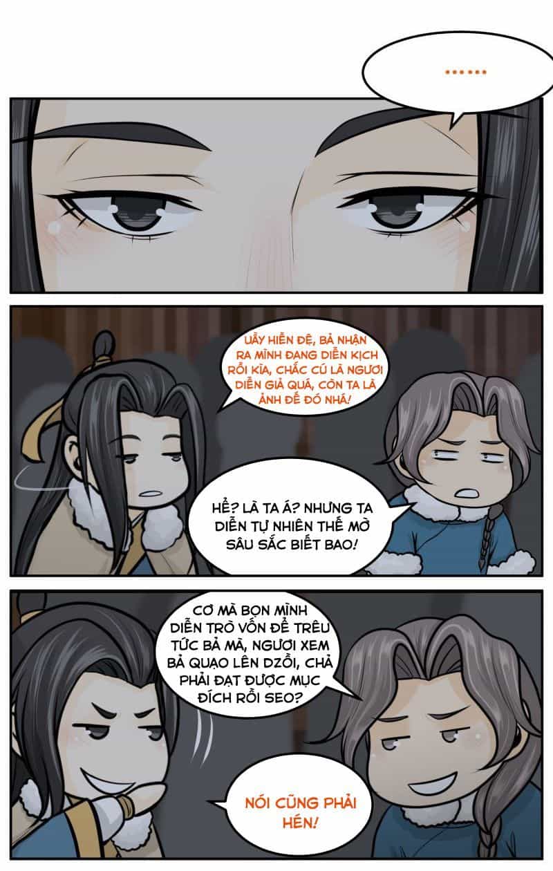 Hoàng Thượng Pê-Đê - Hãy Tránh Xa Ta Ra - Chương 288 - ảnh 12