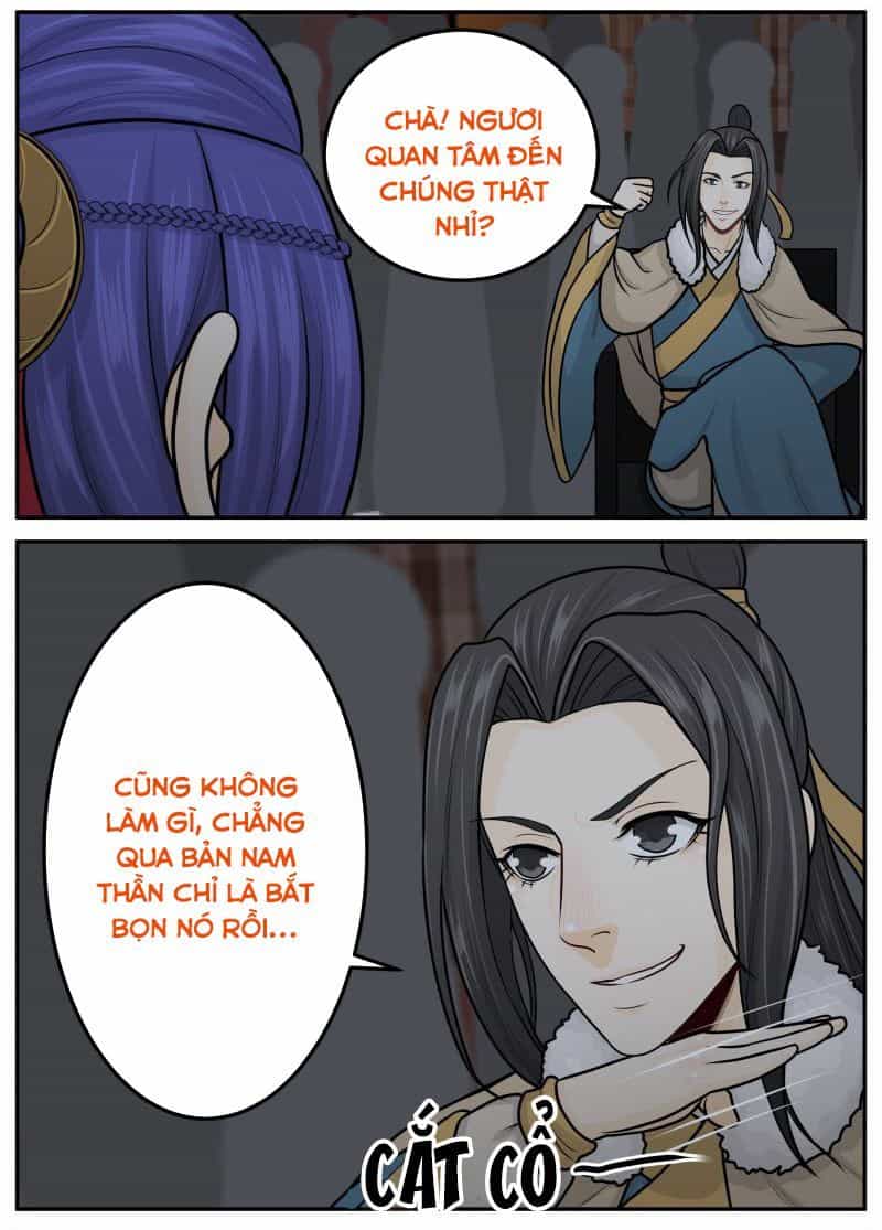Hoàng Thượng Pê-Đê - Hãy Tránh Xa Ta Ra - Chương 290 - ảnh 3