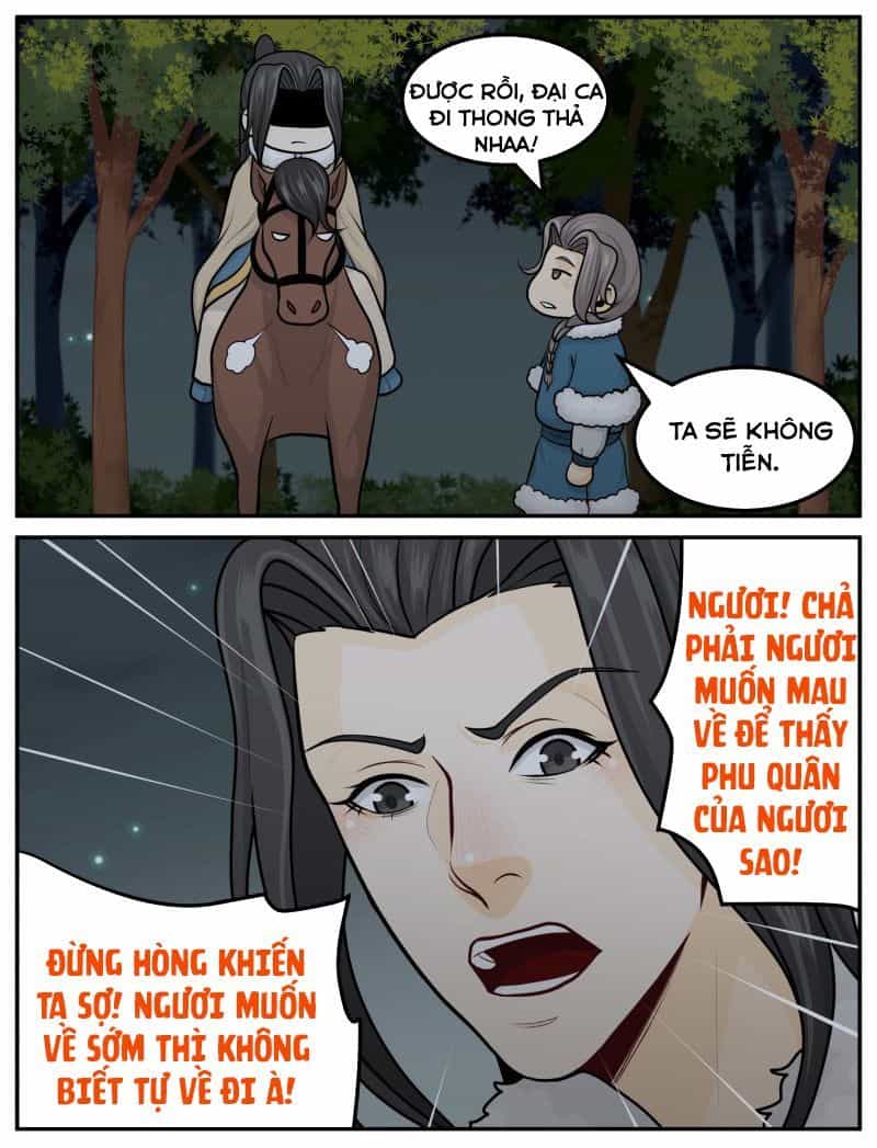 Hoàng Thượng Pê-Đê - Hãy Tránh Xa Ta Ra - Chương 291 - ảnh 12
