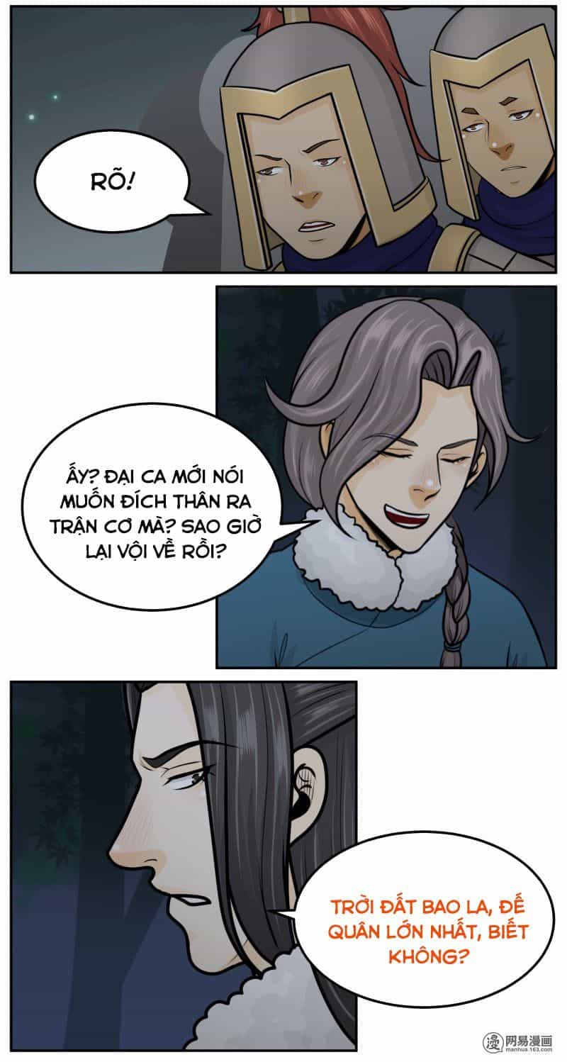 Hoàng Thượng Pê-Đê - Hãy Tránh Xa Ta Ra - Chương 291 - ảnh 15