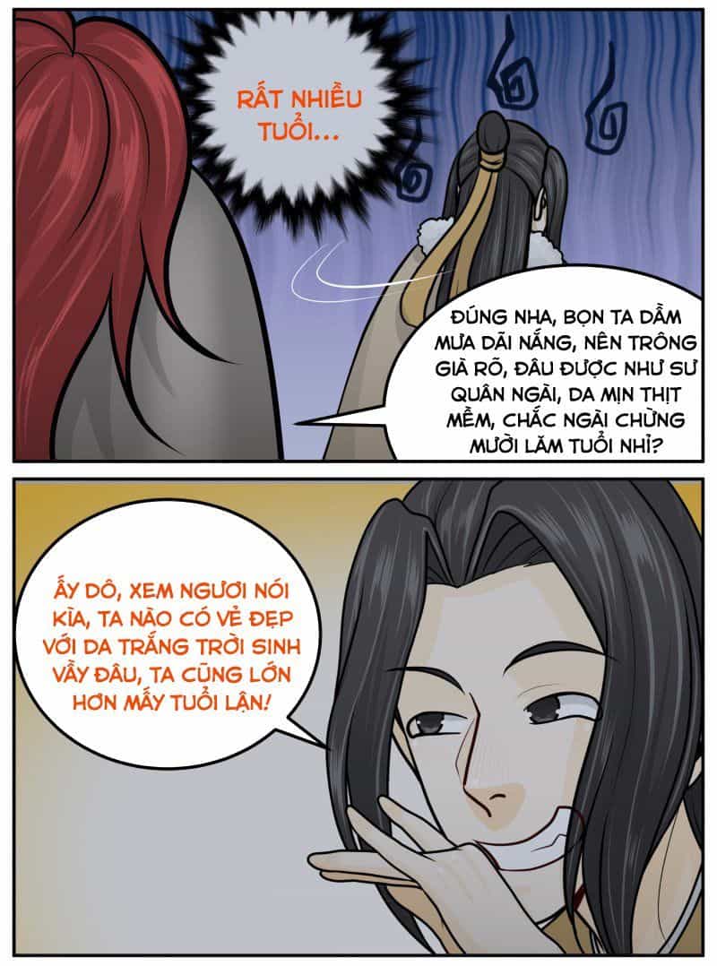 Hoàng Thượng Pê-Đê - Hãy Tránh Xa Ta Ra - Chương 292 - ảnh 6