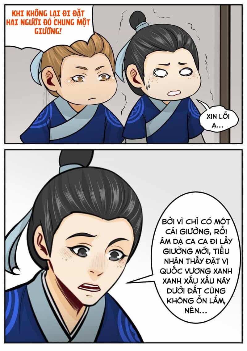 Hoàng Thượng Pê-Đê - Hãy Tránh Xa Ta Ra - Chương 293 - ảnh 10