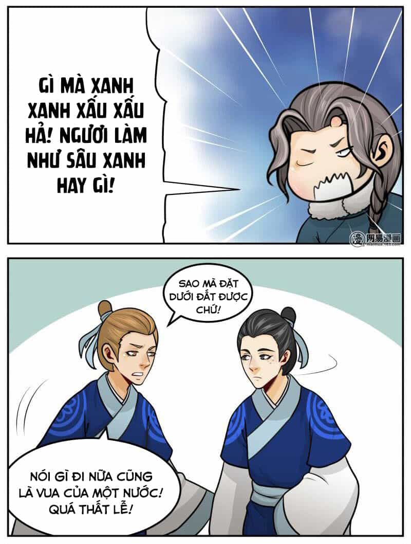Hoàng Thượng Pê-Đê - Hãy Tránh Xa Ta Ra - Chương 293 - ảnh 11