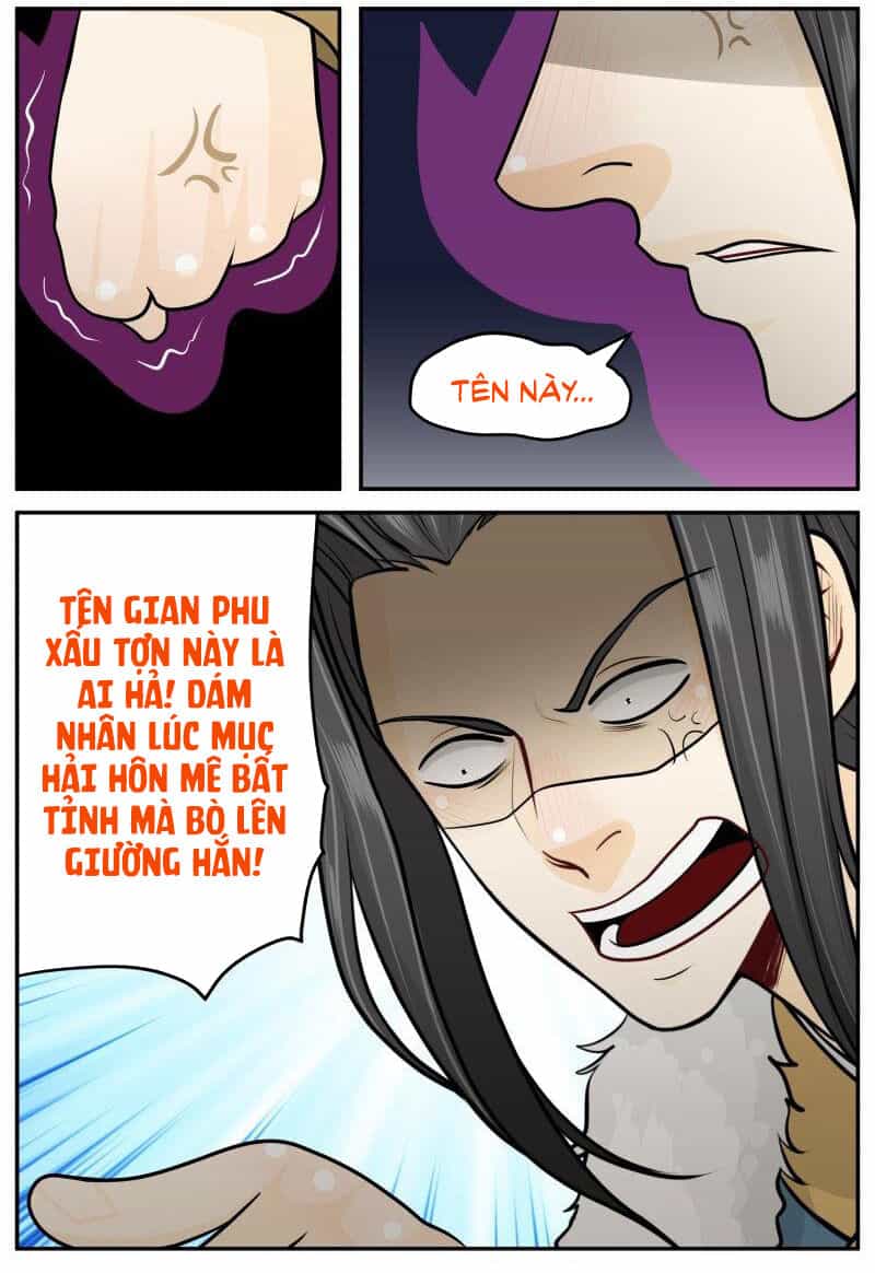 Hoàng Thượng Pê-Đê - Hãy Tránh Xa Ta Ra - Chương 293 - ảnh 5