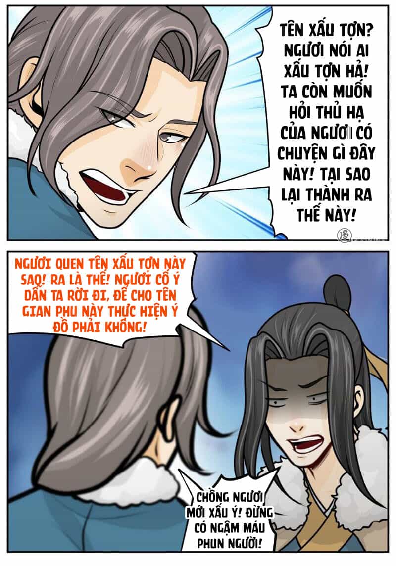 Hoàng Thượng Pê-Đê - Hãy Tránh Xa Ta Ra - Chương 293 - ảnh 6