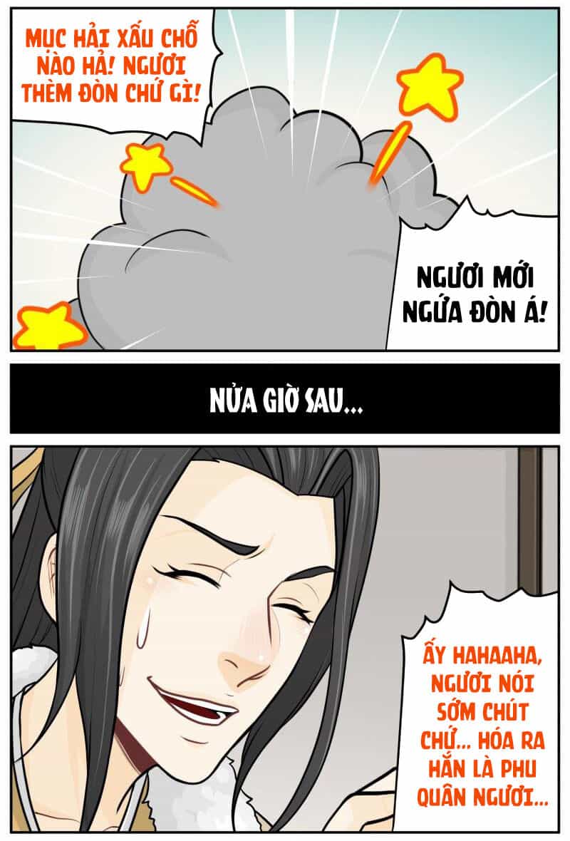 Hoàng Thượng Pê-Đê - Hãy Tránh Xa Ta Ra - Chương 293 - ảnh 7