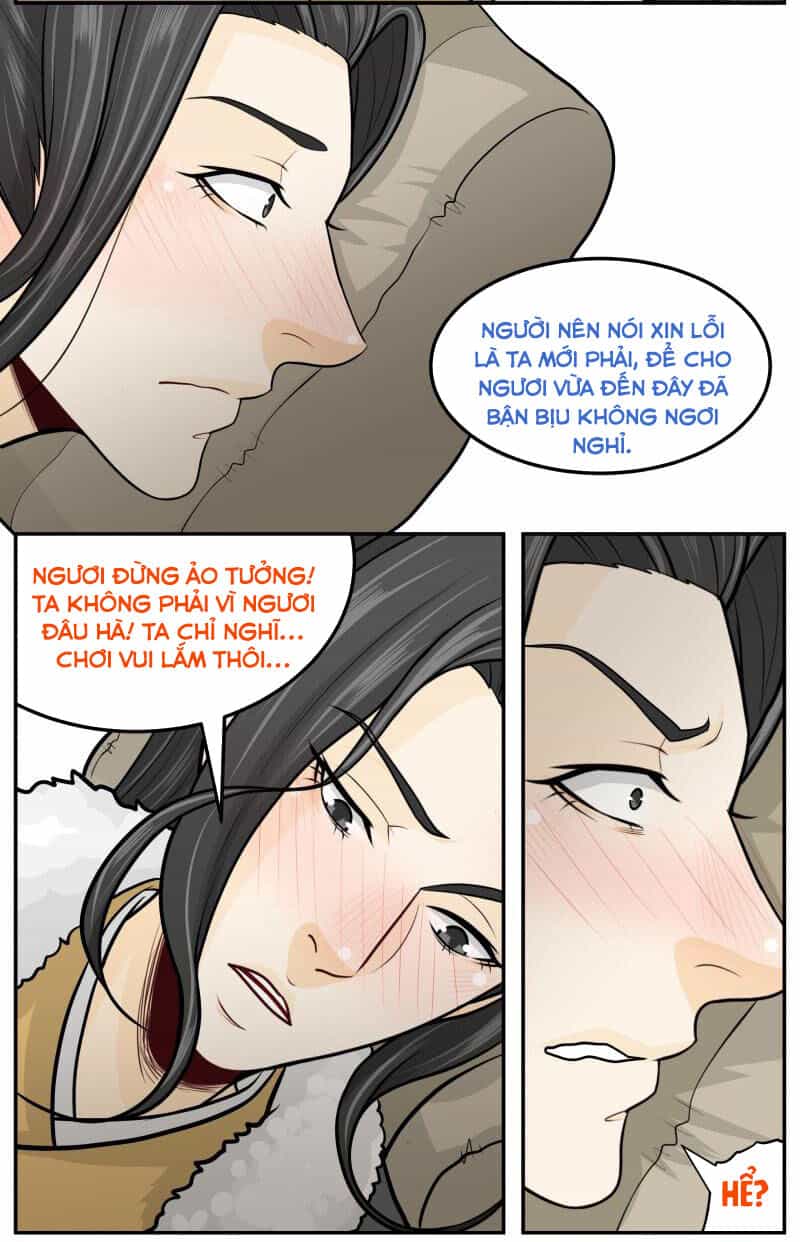 Hoàng Thượng Pê-Đê - Hãy Tránh Xa Ta Ra - Chương 294 - ảnh 11