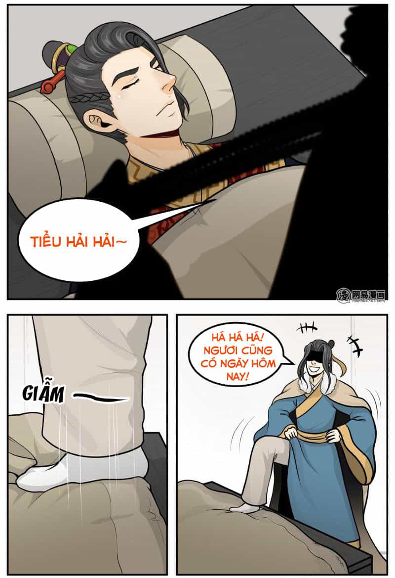 Hoàng Thượng Pê-Đê - Hãy Tránh Xa Ta Ra - Chương 294 - ảnh 5