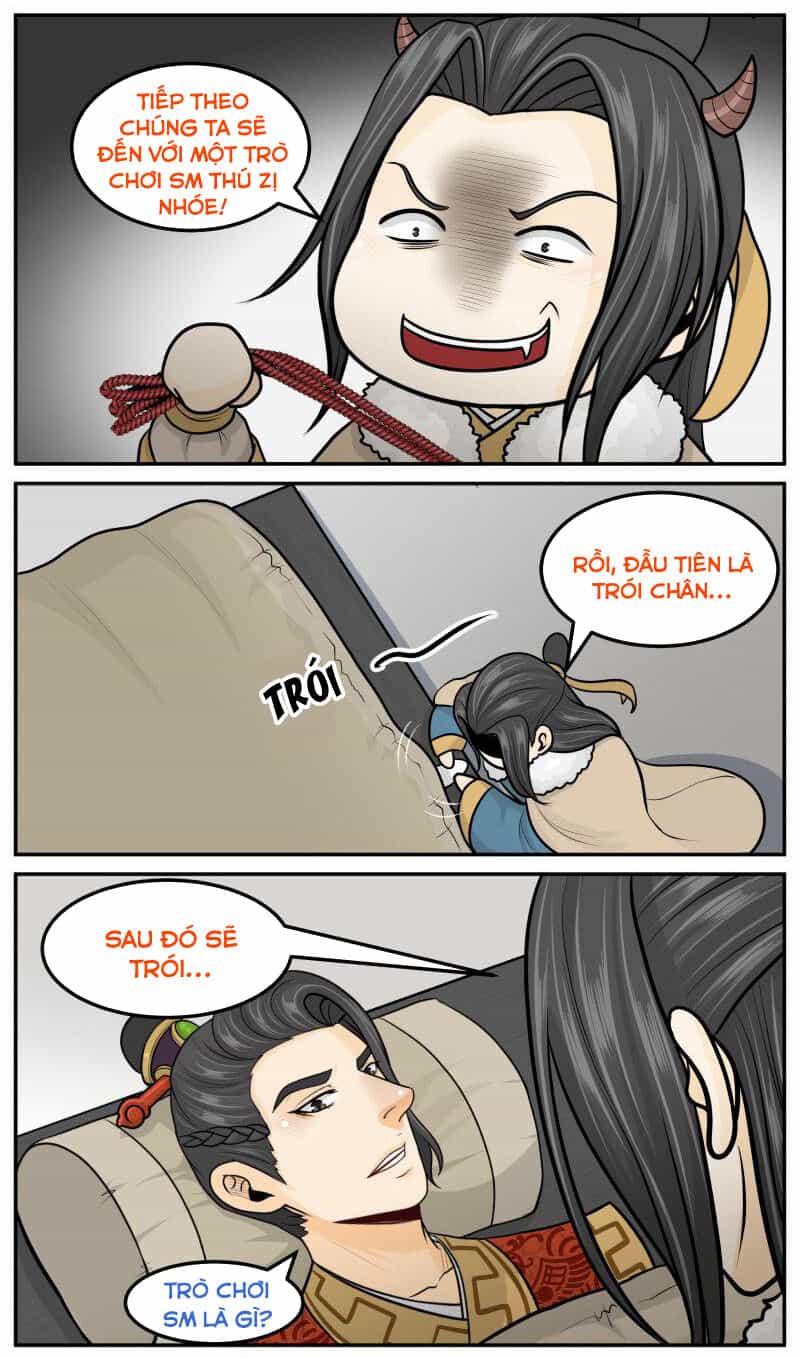 Hoàng Thượng Pê-Đê - Hãy Tránh Xa Ta Ra - Chương 294 - ảnh 6