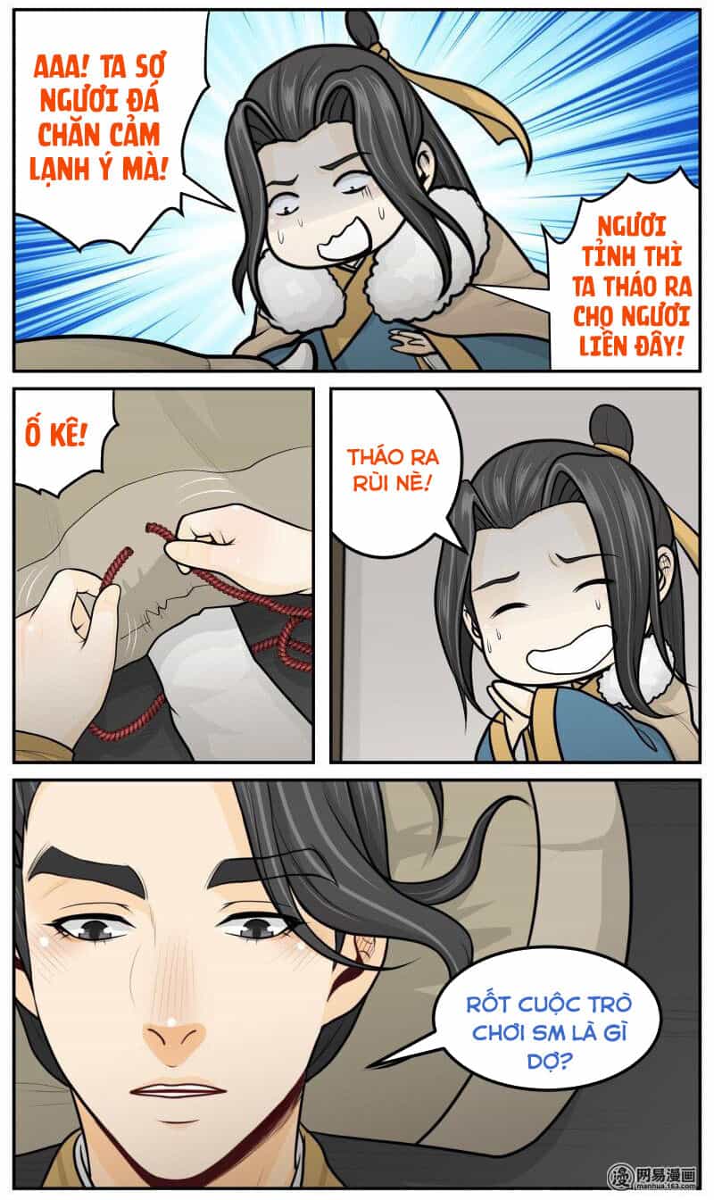 Hoàng Thượng Pê-Đê - Hãy Tránh Xa Ta Ra - Chương 294 - ảnh 8