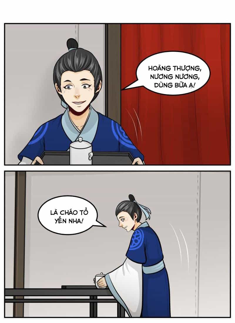 Hoàng Thượng Pê-Đê - Hãy Tránh Xa Ta Ra - Chương 296 - ảnh 17