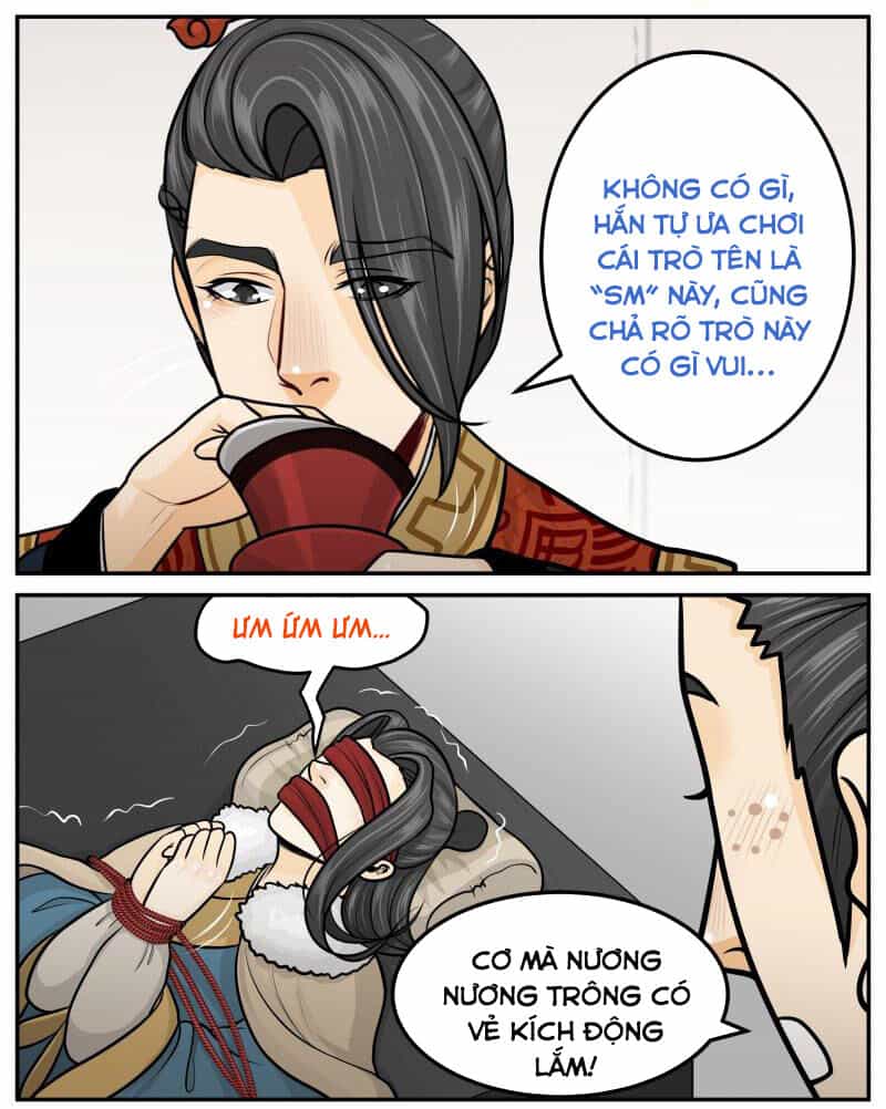 Hoàng Thượng Pê-Đê - Hãy Tránh Xa Ta Ra - Chương 296 - ảnh 19