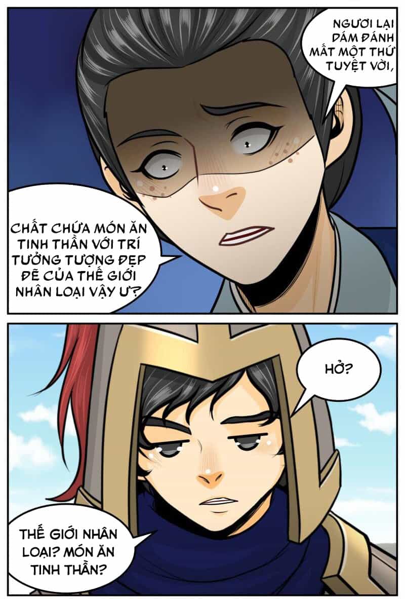 Hoàng Thượng Pê-Đê - Hãy Tránh Xa Ta Ra - Chương 296 - ảnh 4