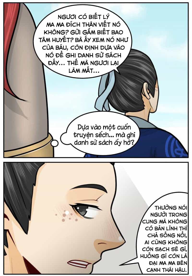 Hoàng Thượng Pê-Đê - Hãy Tránh Xa Ta Ra - Chương 296 - ảnh 6