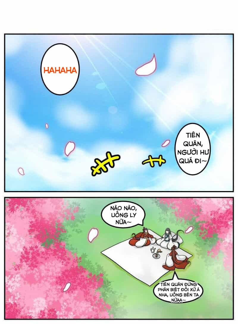 Hoàng Thượng Pê-Đê - Hãy Tránh Xa Ta Ra - Chương 296 - ảnh 9