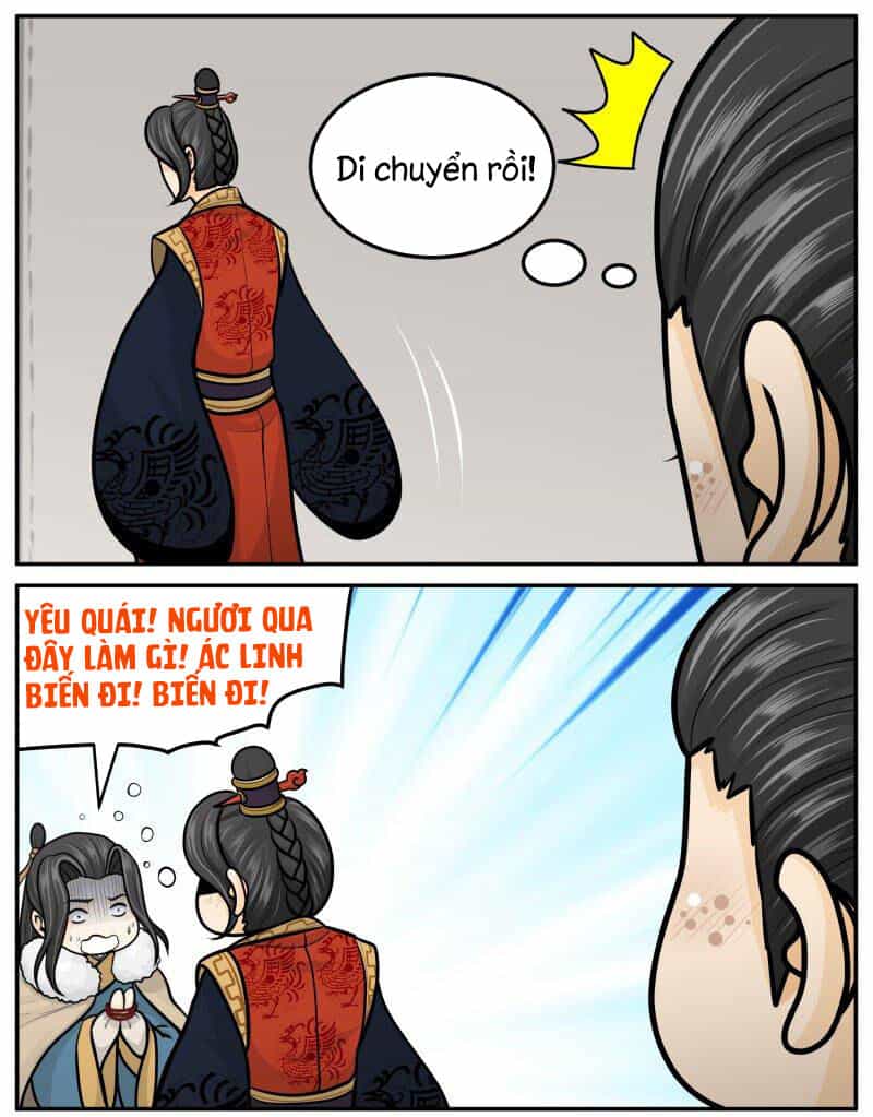 Hoàng Thượng Pê-Đê - Hãy Tránh Xa Ta Ra - Chương 298 - ảnh 2