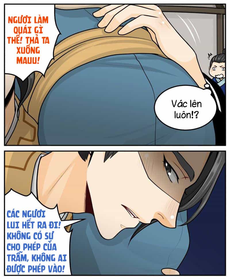 Hoàng Thượng Pê-Đê - Hãy Tránh Xa Ta Ra - Chương 298 - ảnh 3