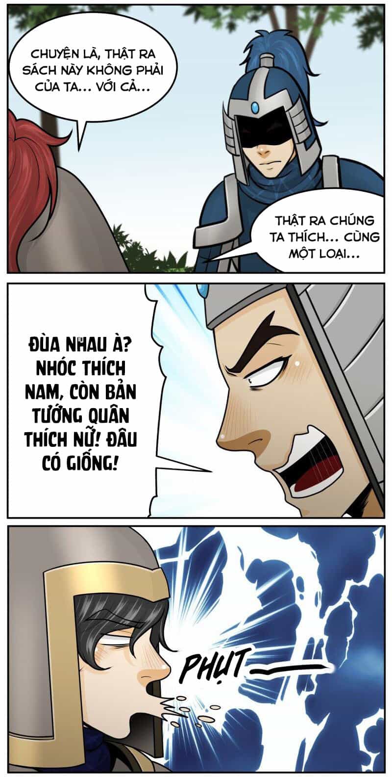 Hoàng Thượng Pê-Đê - Hãy Tránh Xa Ta Ra - Chương 299 - ảnh 11
