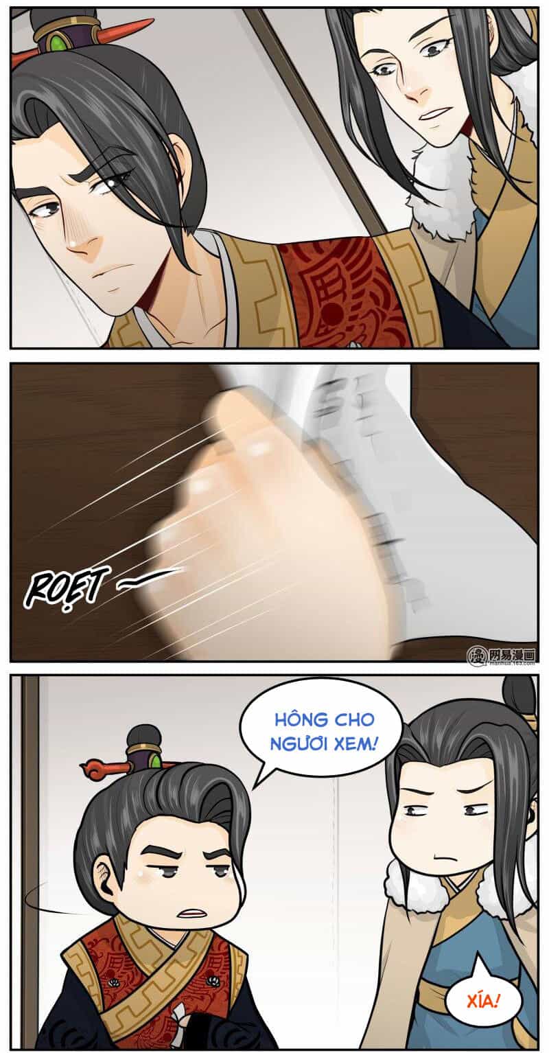 Hoàng Thượng Pê-Đê - Hãy Tránh Xa Ta Ra - Chương 299 - ảnh 16